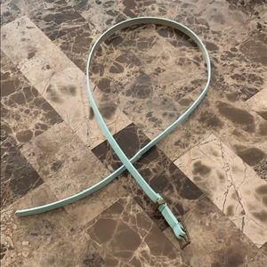 Turquoise belt - medium
